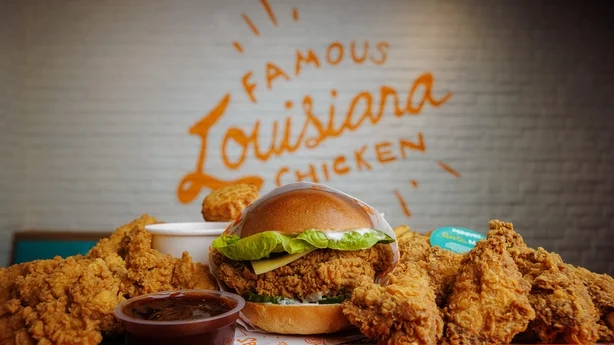 Popeyes kyllingmåltid
