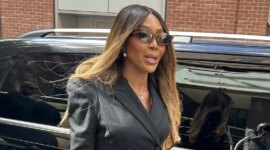 Naomi Campbell fokuserte på ‘medienarrativ’ tribunal fortalte