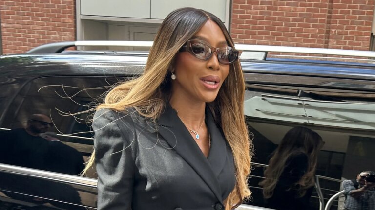 Naomi Campbell fokuserte pÃ¥ 'medienarrativ' tribunal fortalte
    

