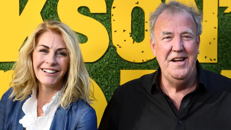 Lisa Hogan takker fansen etter diagnosen Jeremy Clarkson
    

