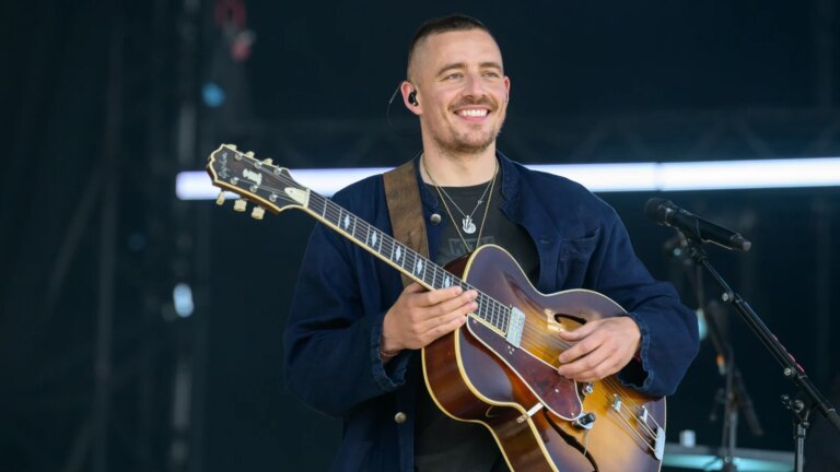 Dermot Kennedy ser frem til to Aviva Stadium-show
    

