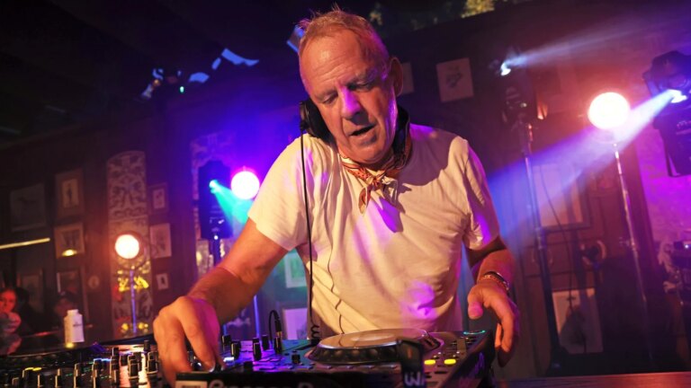 Fatboy Slim: Â«Ã… bli edru var sannsynligvis det vanskeligste jeg noen gang har gjortÂ»
    

