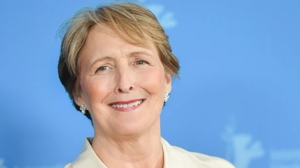 Fiona Shaw poserer pÃ¥ Hot Milk photocall under den 75. Berlinale International Film Festival Berlin pÃ¥ Grand Hyatt Hotel 14. februar 2025 i Berlin. (Foto av Dominique Charriau/WireImage)