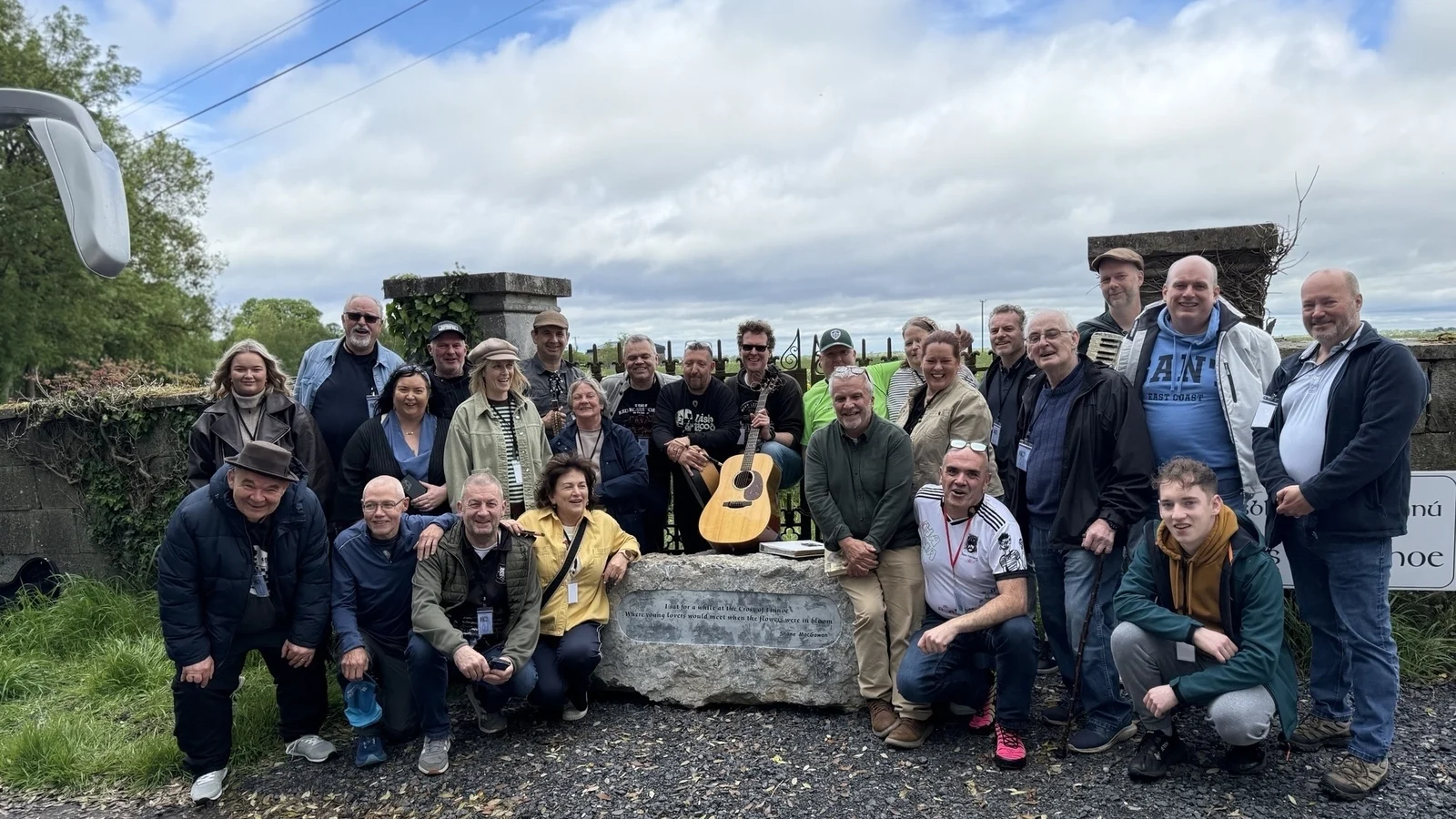 Ã… nÃ¸ste opp Shane MacGowans Tipperary-rÃ¸tter