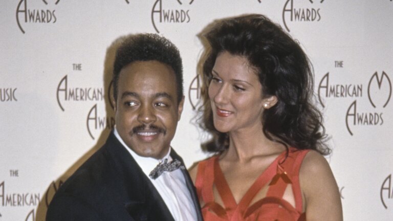 Celine Dion Â«hjerteknustÂ» etter dÃ¸den til Beauty and the Beast-sangeren Peabo Bryson
    

