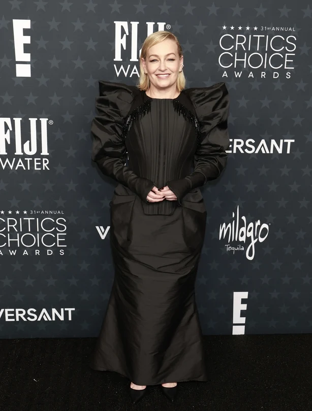 Christine Tremarco deltar pÃ¥ den 31. Ã¥rlige Critics Choice Awards 4. januar 2026 i Santa Monica, California.