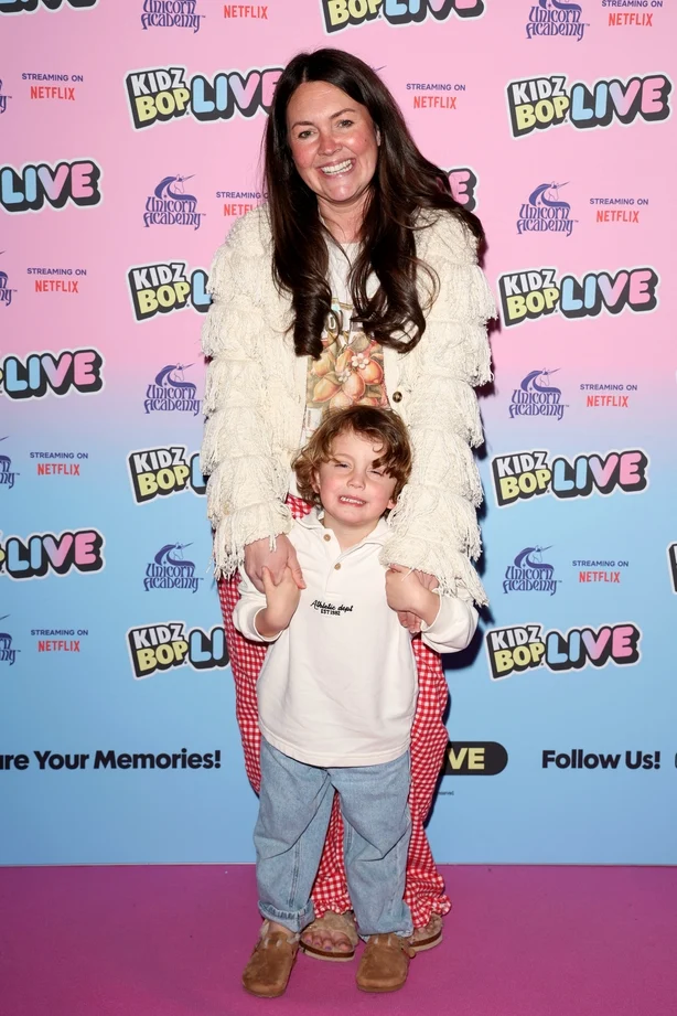 LONDON, ENGLAND â€“ 08. MARS: Lacy Turner deltar pÃ¥ KIDZ BOP-kjendisfest pÃ¥ Hilton Hotel Ball Room 8. mars 2025 i London, England. (Foto av Tristan Fewings/Getty Images for KIDZ BOP)