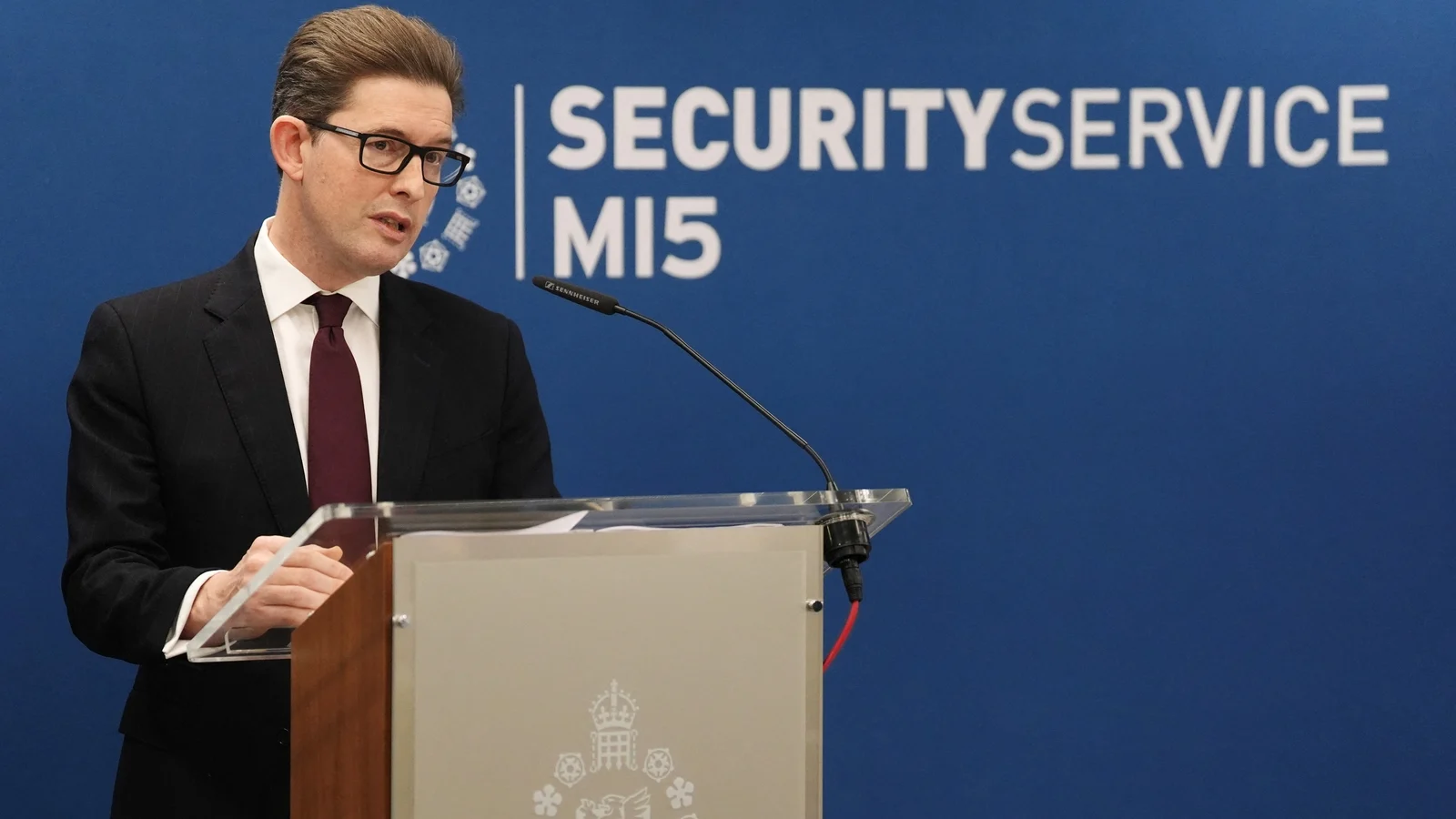 GeneraldirektÃ¸r i MI5 avslÃ¸rer at han er en fan av spiondramaet Slow Horses