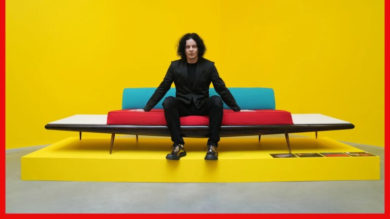 Jack White hÃ¥per fansen vil se ham fra en "annen vinkel" med fÃ¸rste kunstutstilling
    

