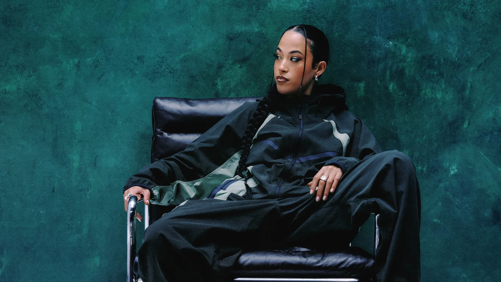Jazzy kunngjÃ¸r debutalbumet Peace & Patience