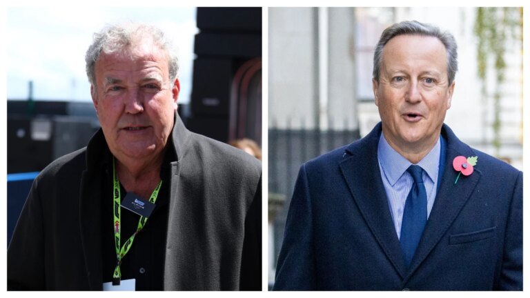 Jeremy Clarkson avslÃ¸rer at han har mÃ¸tt opp med David Cameron for Ã¥ diskutere kreft
    

