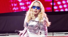 Madonna avduker en rasende kortfilm med en rekke stjerner