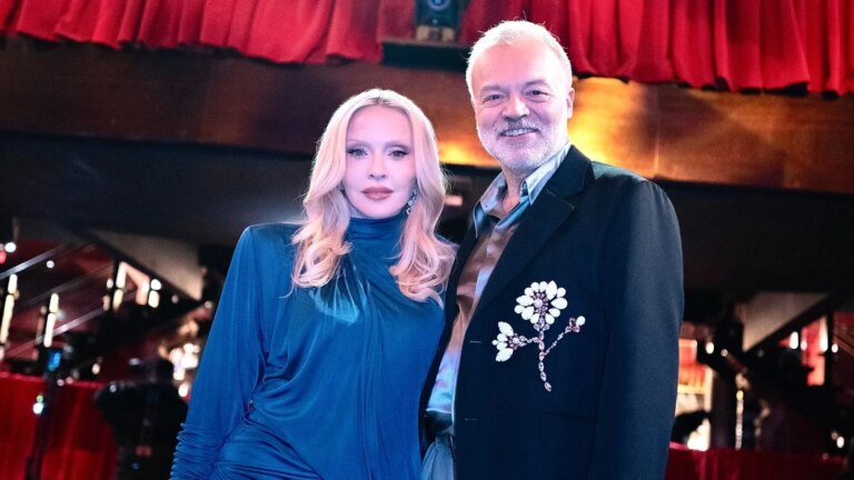 Madonna er Graham Nortons gjest for "verdenseksklusiv"
    

