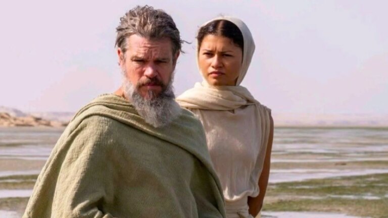 Matt Damon sier Ã¥ lage The Odyssey var "mer som en ekspedisjon enn en film"
    

