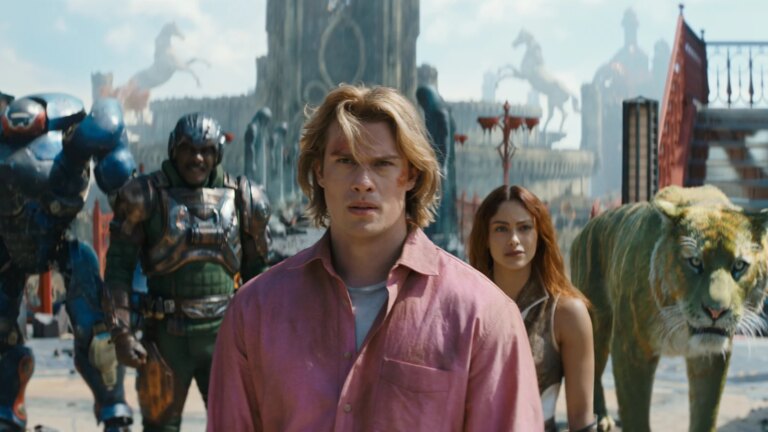 Nicholas Galitzine sier He-Man-rollen var en "massiv virksomhet"
    

