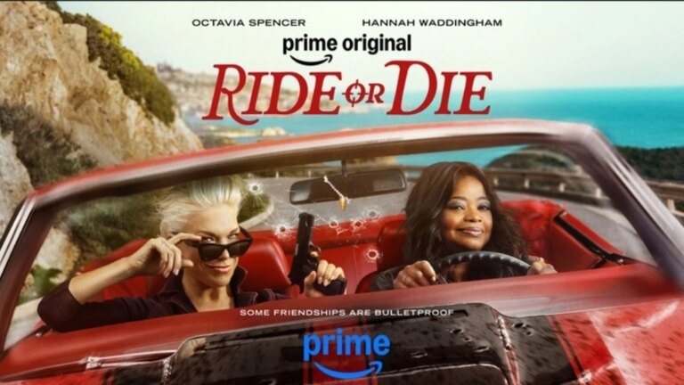 Octavia Spencer og Hannah Waddingham slÃ¥r seg sammen i Ride or Die
    

