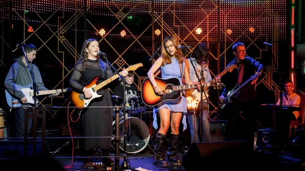 Deltakere i programmet Ireland Funds Music Generation
