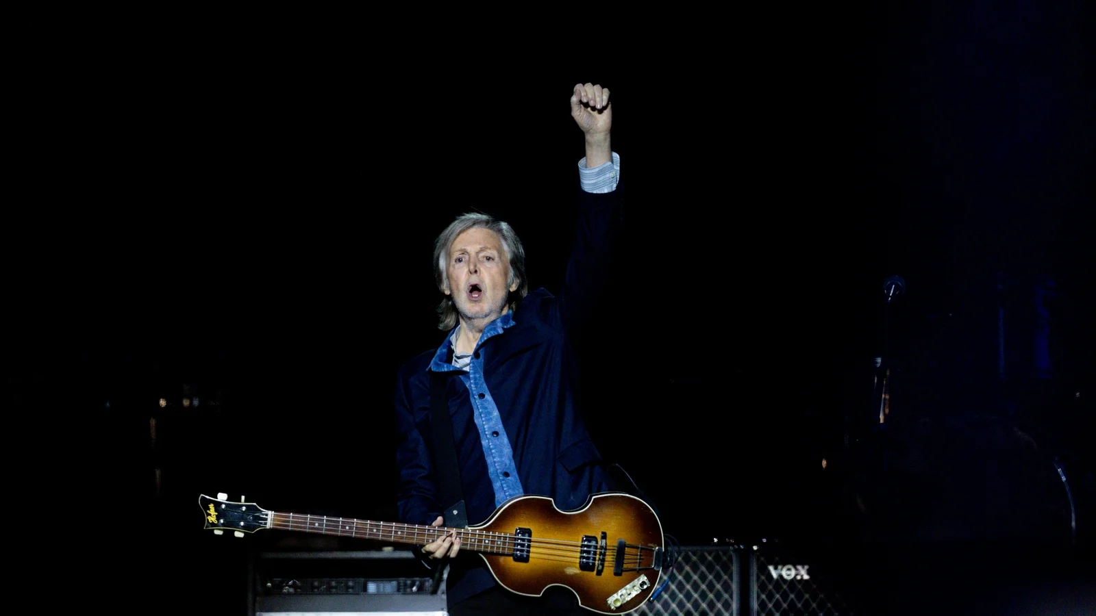 Paul McCartney sier at tiden fÃ¸r The Beatles ble berÃ¸mmelse ga gruppen "styrke"