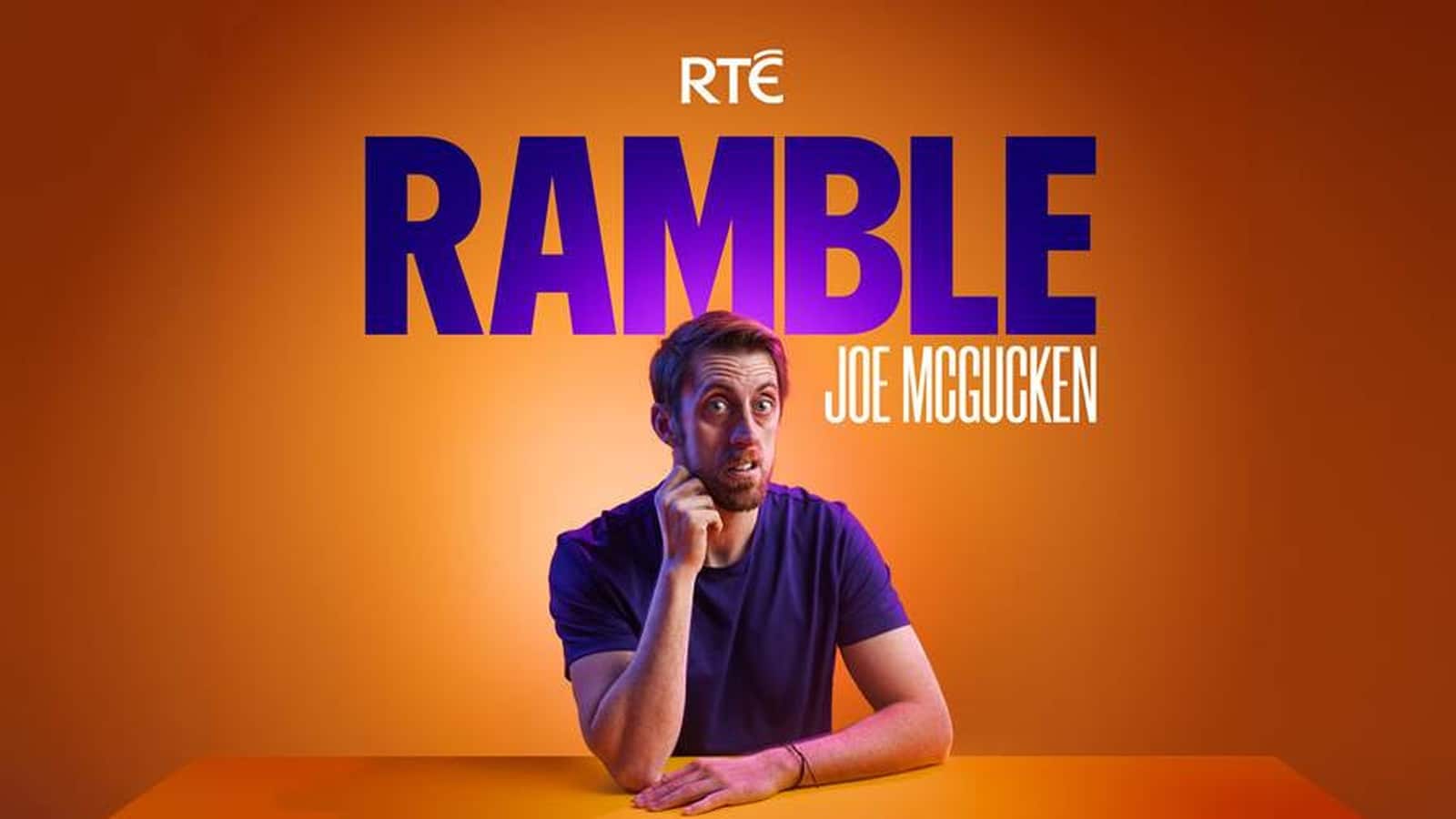 Ramble-vert Joe McGucken: "Det er for mange egoer i podcast-verdenen, og jeg har ikke noe imot Ã¥ sitte i baksetet"