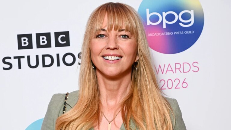 Sara Cox pÃ¥ BBC Radio 2 Breakfast Show jobb: "Jeg er ikke nervÃ¸s fordi jeg vet at jeg kan gjÃ¸re en god jobb"
    

