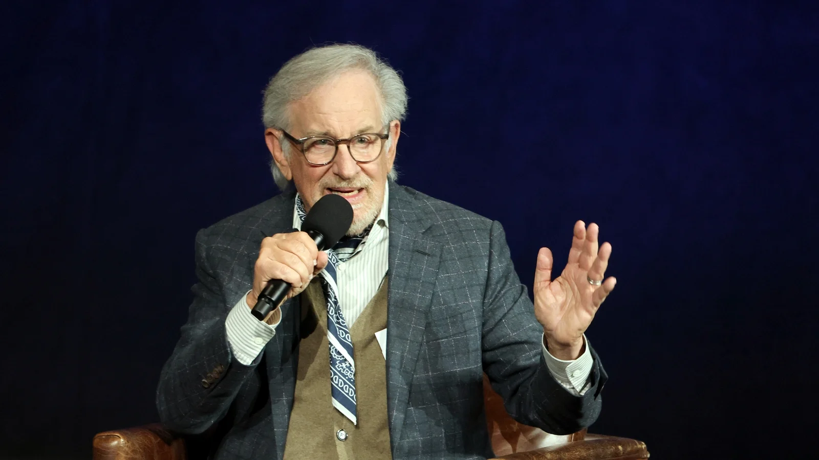 Steven Spielberg: AI er ikke en erstatning for sjelen