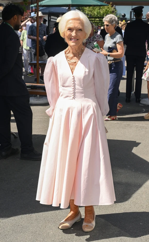 Mary Berry