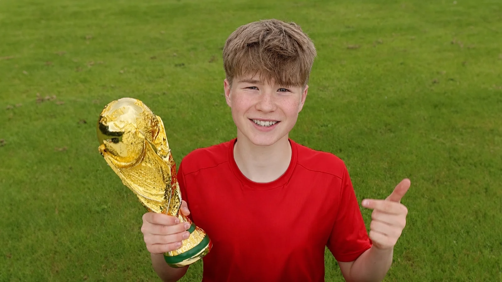 Total Football: Møt Leo Barnes – den unge YouTube-fotballspilleren med millioner av fans