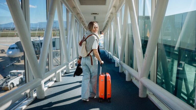 Trenger du virkelig en hudpleierutine pÃ¥ flyet?
    

