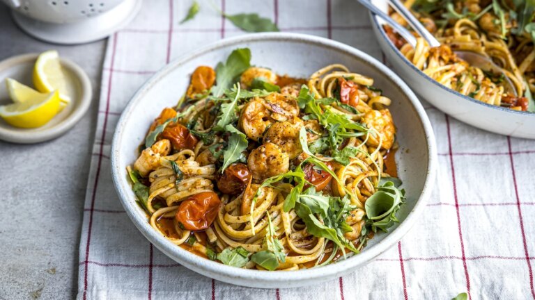 10 sommerlige pastaretter Ã¥ legge til ukemenyen
    

