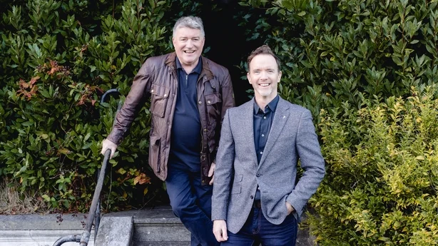 Museum of Me Pat Shortt og Dermot Whelan 