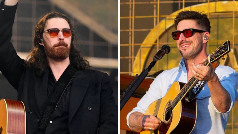 Se: Hozier blir med Mumford & Sons pÃ¥ Marlay Park
    

