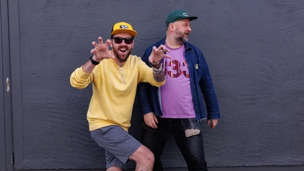 Bryan Rudd og Mark Ahern fra Tiger Balm Club