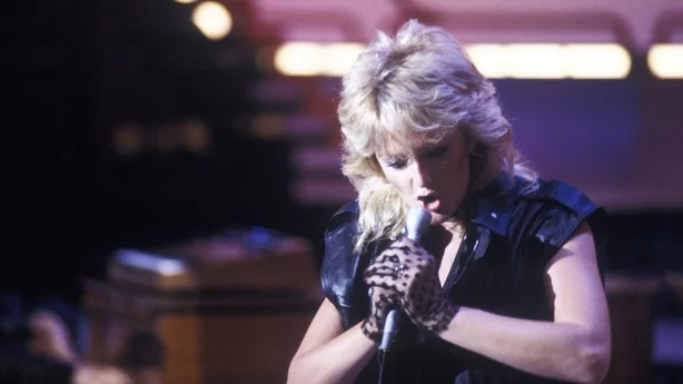Bonnie Tyler på Walt Disney Television Network 1983