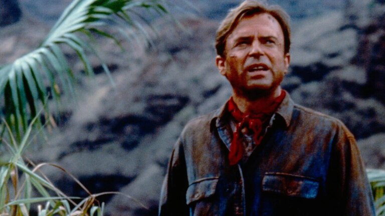 Jurassic Park-stjernen Sam Neill dÃ¸r 78 Ã¥r gammel
    

