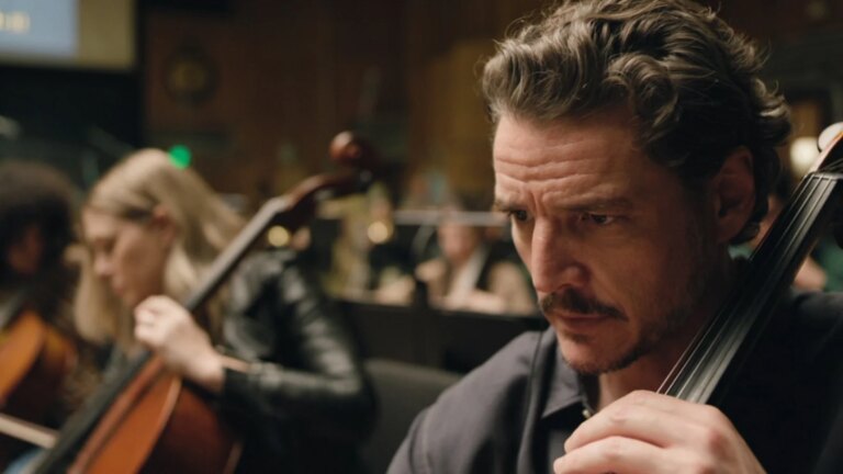 Pedro Pascal spiller hovedrollen i 'kjÃ¦rlighetsbrev til musikk' Behemoth!, 'hans fÃ¸rste ekte ledende filmrolle'
    


