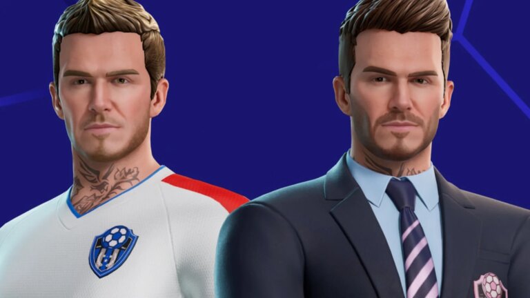 David Beckham skal debutere i Fortnite
    

