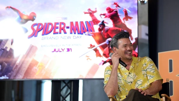 Destin Daniel Cretton på Spider-Man: Brand New Day: Destin & Filmmakers - Creator Event 14. juli 2026 i Venezia, California. (Foto av Stewart Cook/Sony Pictures via Getty Images)