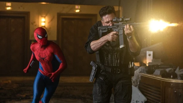 Spider-Man og The Punisher