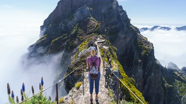 Stairway to Heaven på Madeira 