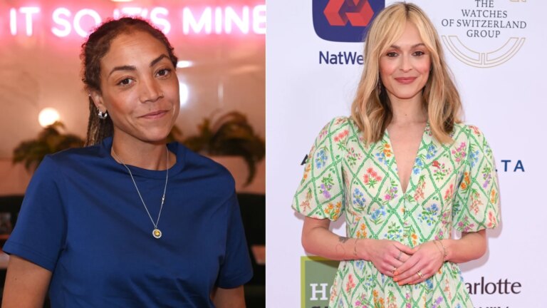 Miquita Oliver ber Fearne Cotton om unnskyldning for "forferdelige" kommentarer tidligere
    

