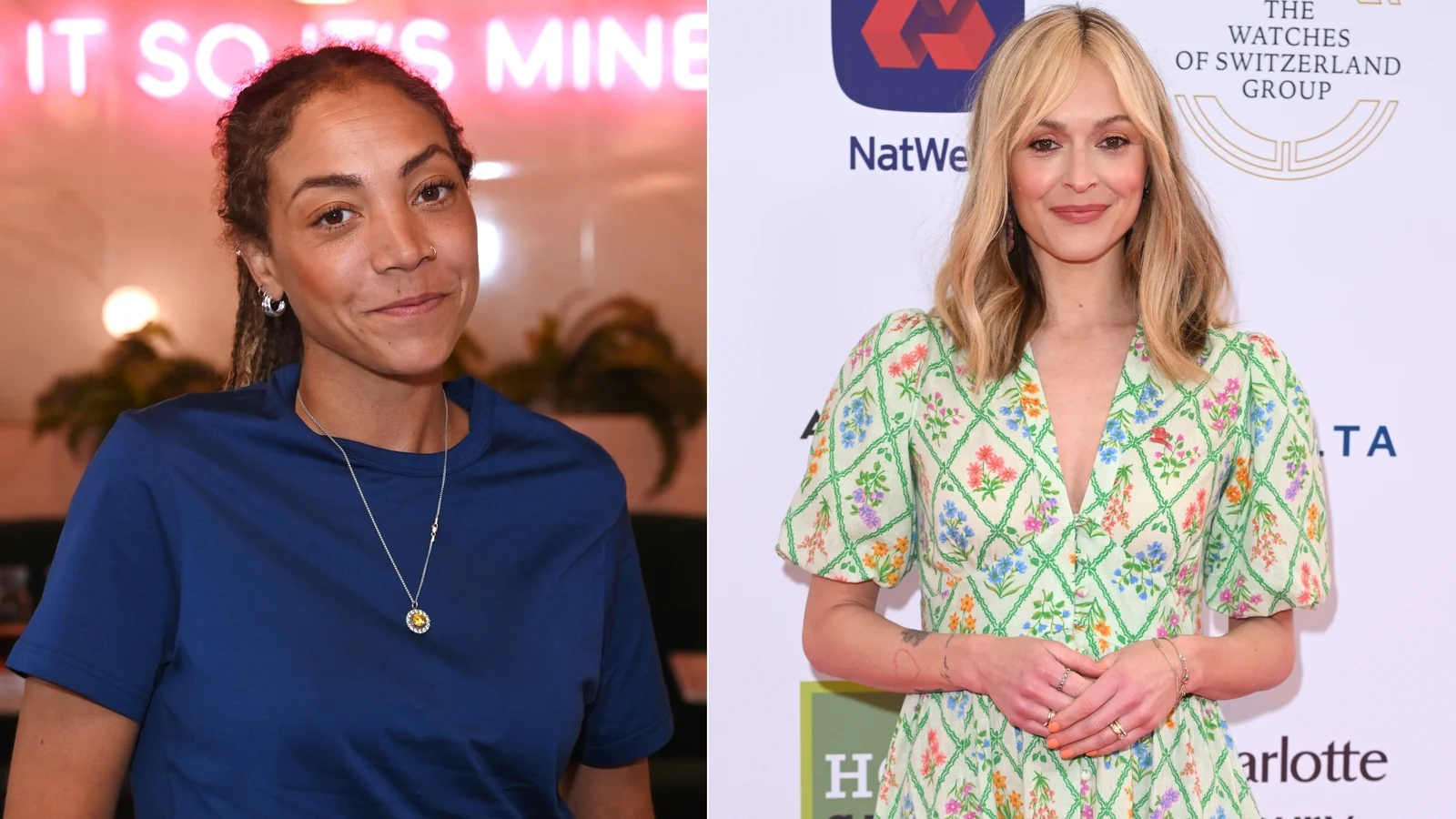 Miquita Oliver ber Fearne Cotton om unnskyldning for "forferdelige" kommentarer tidligere
