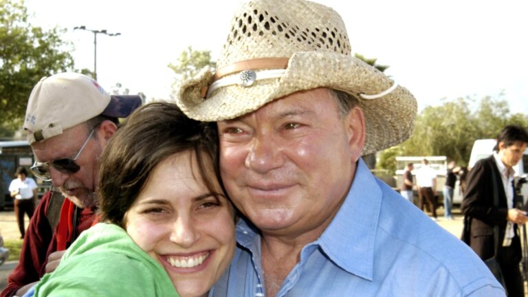 William Shatner og datteren Melanie mÃ¸tte fase fire kreft pÃ¥ samme tid
    

