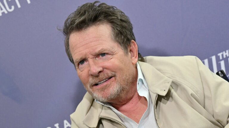 Michael J Fox sier skuespill "forlenget livet mitt"
    

