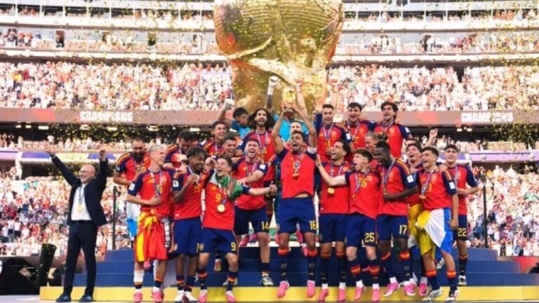 Spanias verdenscupsuksess skal dokumenteres i en firedelt Prime Video-serie
    

