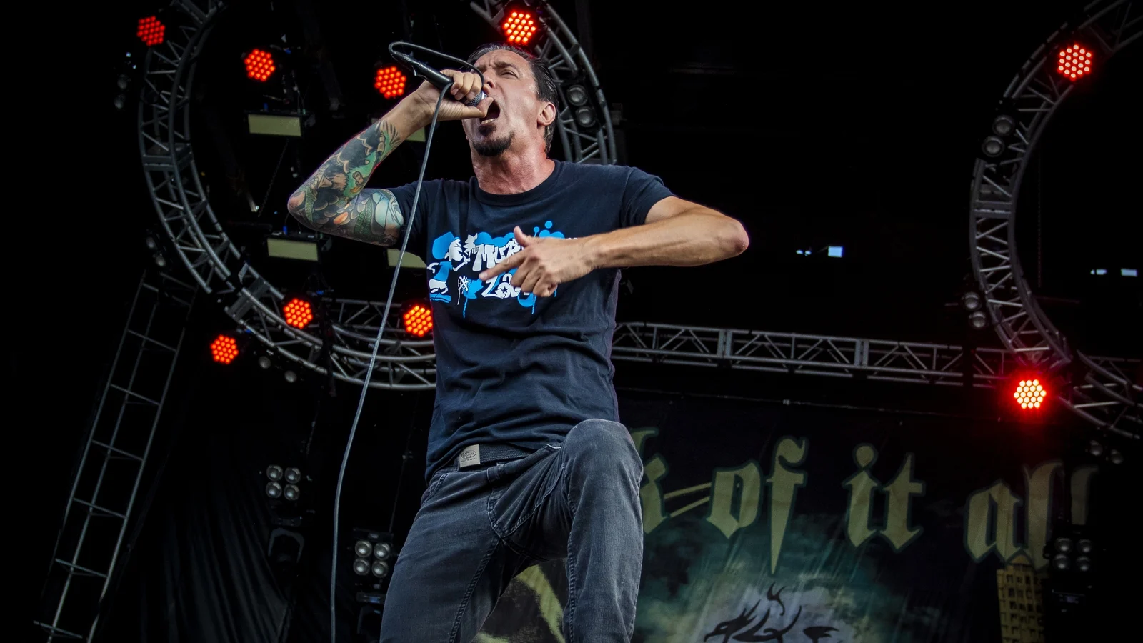 Lou Koller, Sick of It All-sangeren, dør 59 år gammel