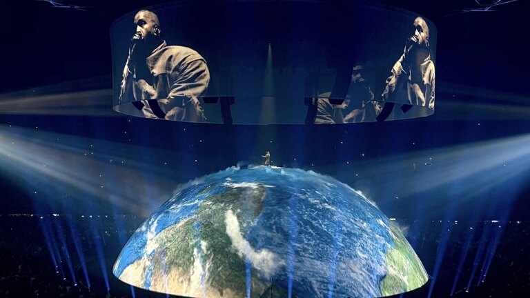 Albania forsvarer finansieringen av Kanye West-konserten
    

