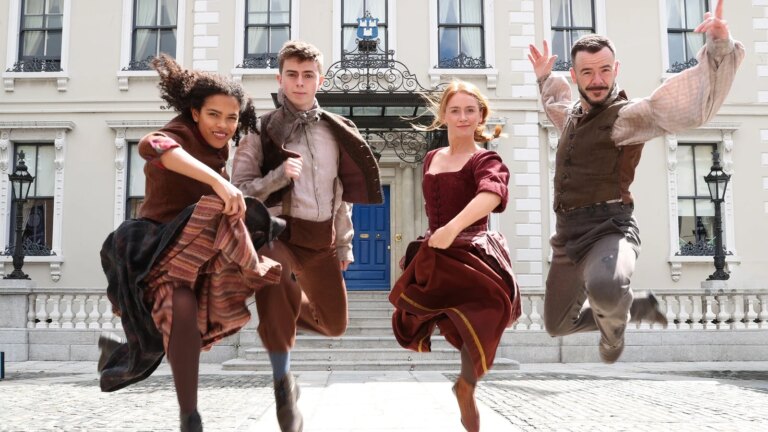 Black 47 meets Riverdance: Famine musikal kommer pÃ¥ scenen
    

