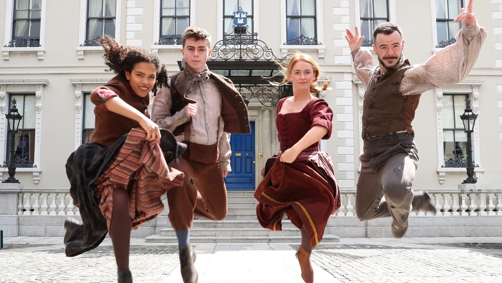 Black 47 meets Riverdance: Famine musikal kommer på scenen