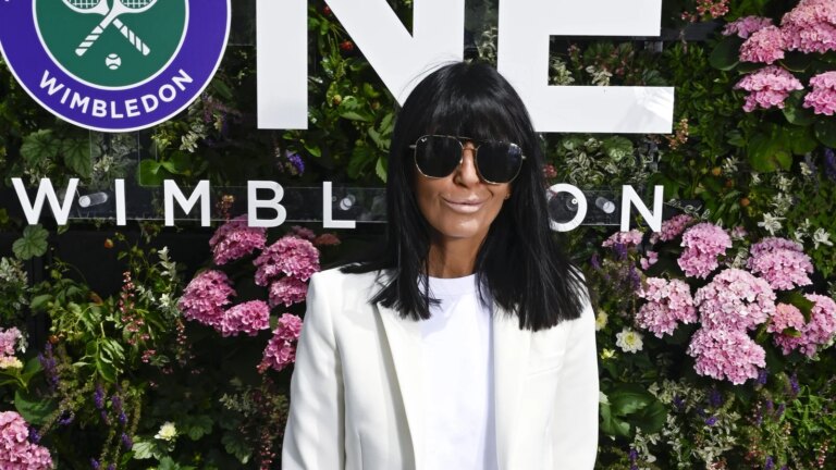 Claudia Winkleman og Lenny Henry blant Wimbledon-kjendiser
    

