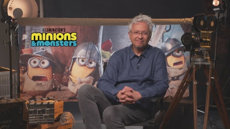 Det var helt gult: Vi snakker med Minions-skaperen Pierre Coffin
    

